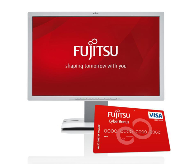 Fujitsu P24W-6 LED S26361-K1428-V140 - 1399819 - zdjęcie 4